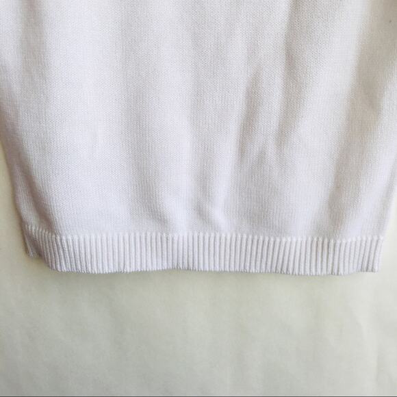 Chelsea & Theodore | Knit Tank Top White S NWT - Picture 8 of 11